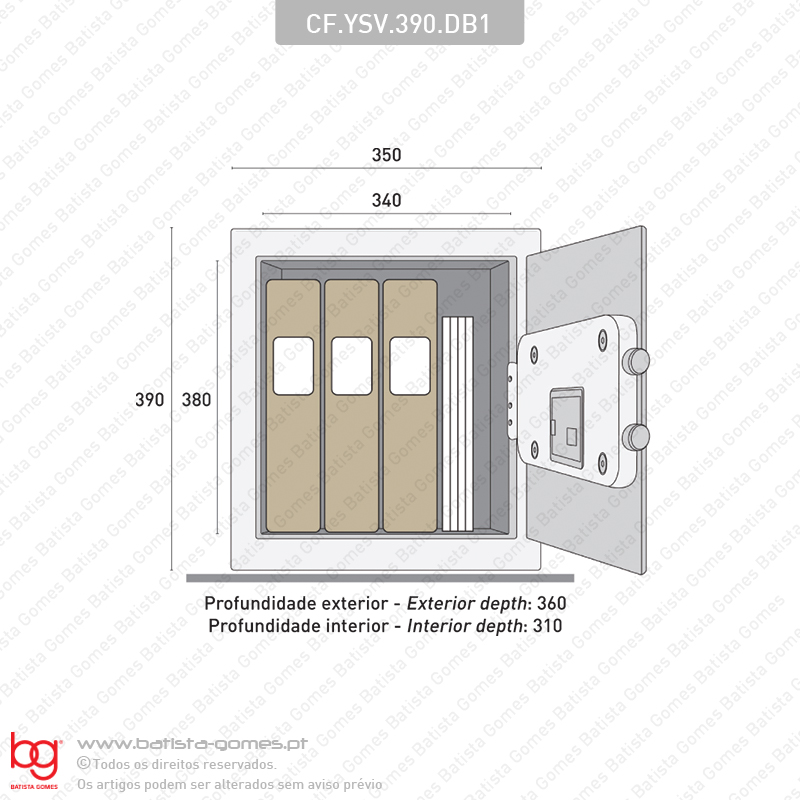 Cofre - S�rie B�SICA - Escrit�rio